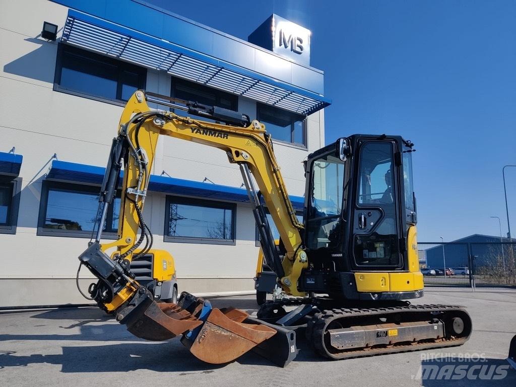 Yanmar ViO33-6 Εκσκαφάκι (διαβολάκι) < 7t
