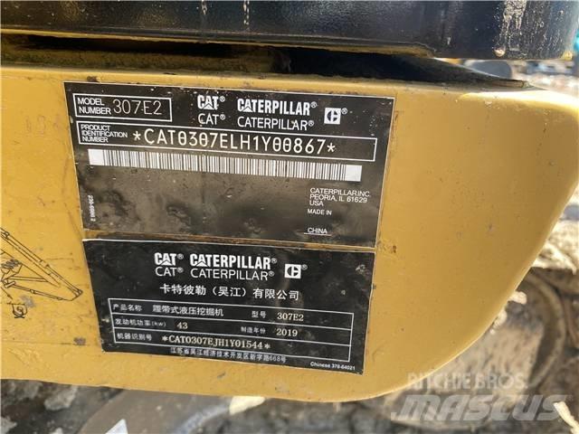 CAT 307E2 Εκσκαφείς με ερπύστριες
