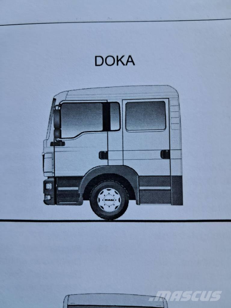 MAN TGM 15.290 Αποφρακτικά οχήματα