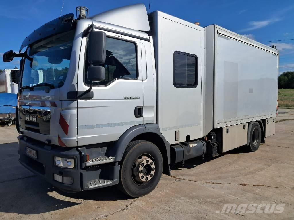 MAN TGM 15.290 Αποφρακτικά οχήματα