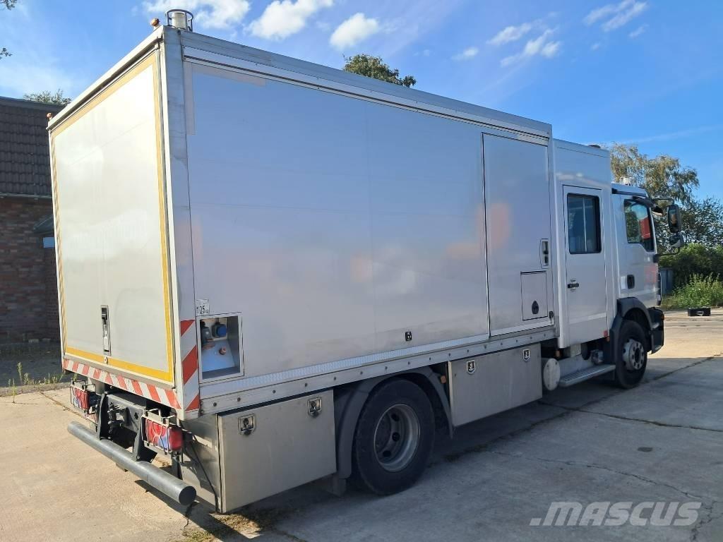 MAN TGM 15.290 Αποφρακτικά οχήματα