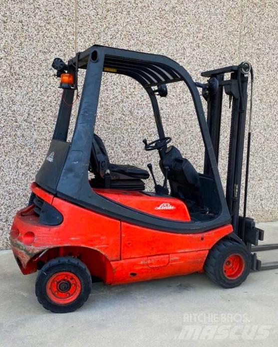 Linde H18 Πετρελαιοκίνητα Κλαρκ