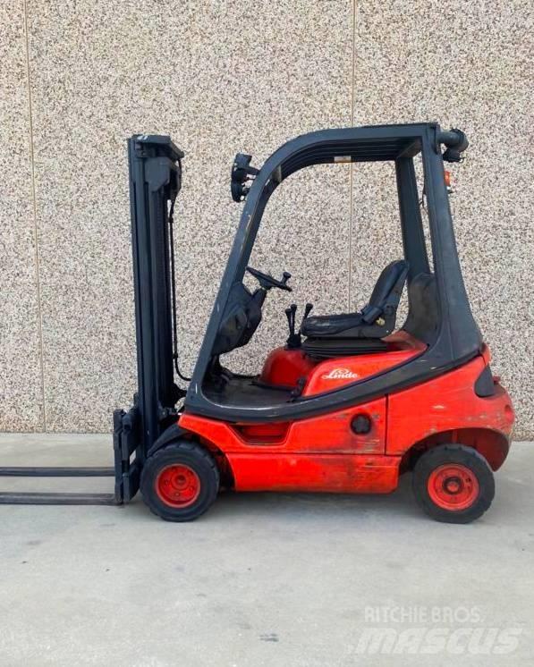 Linde H18 Πετρελαιοκίνητα Κλαρκ