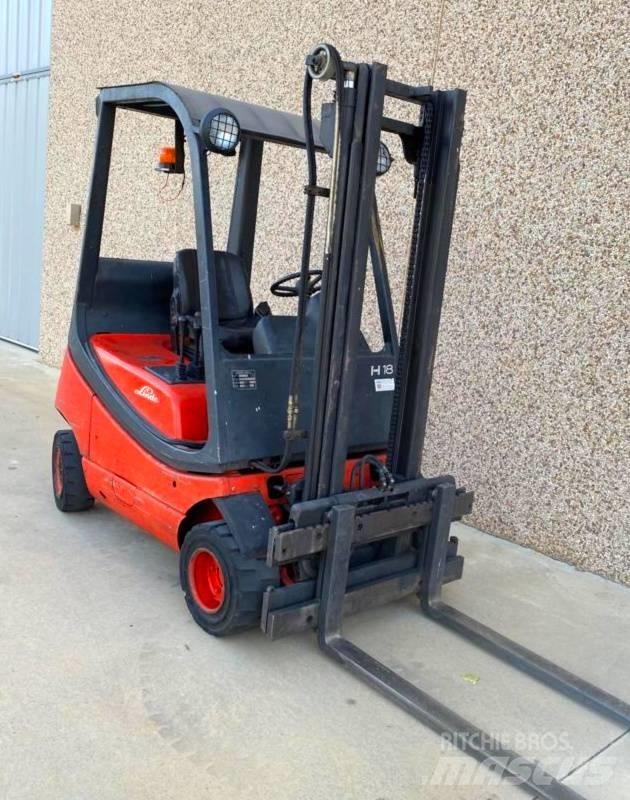 Linde H18 Πετρελαιοκίνητα Κλαρκ