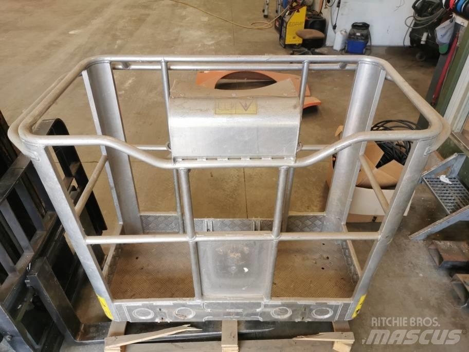 JLG X 20 J Μπούμες και κουτάλες