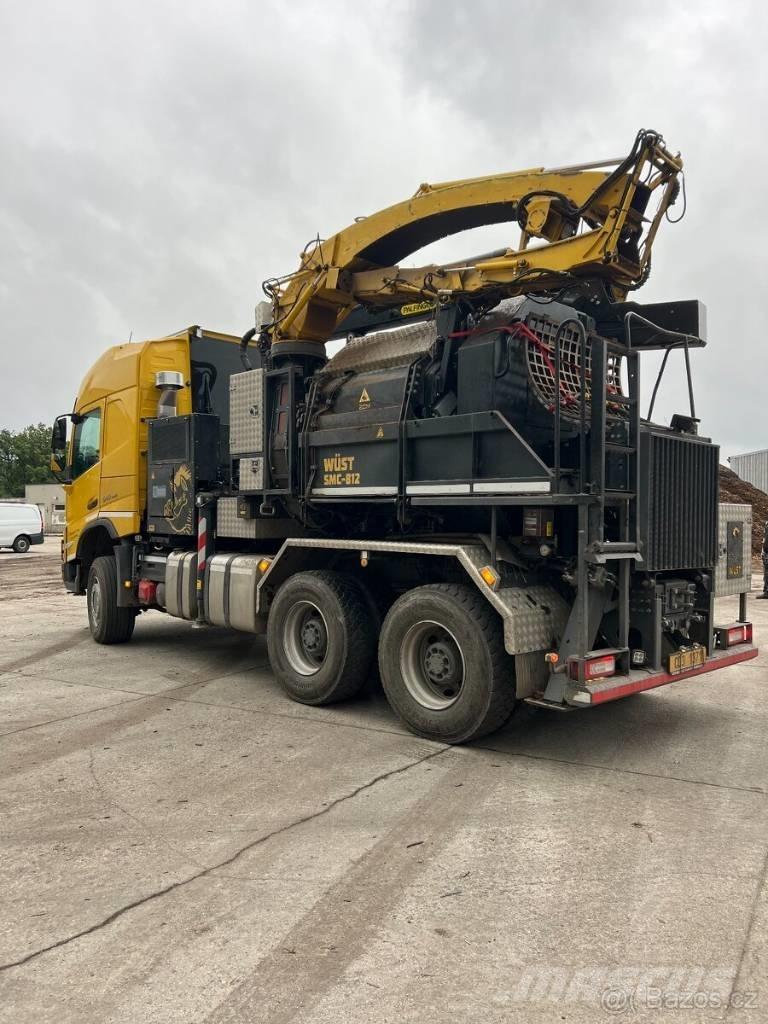  Wüst SMC 812 Τεμαχιστές ξύλου