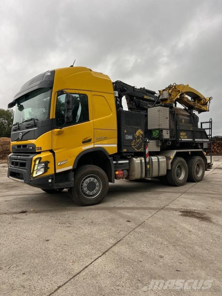  Wüst SMC 812 Τεμαχιστές ξύλου