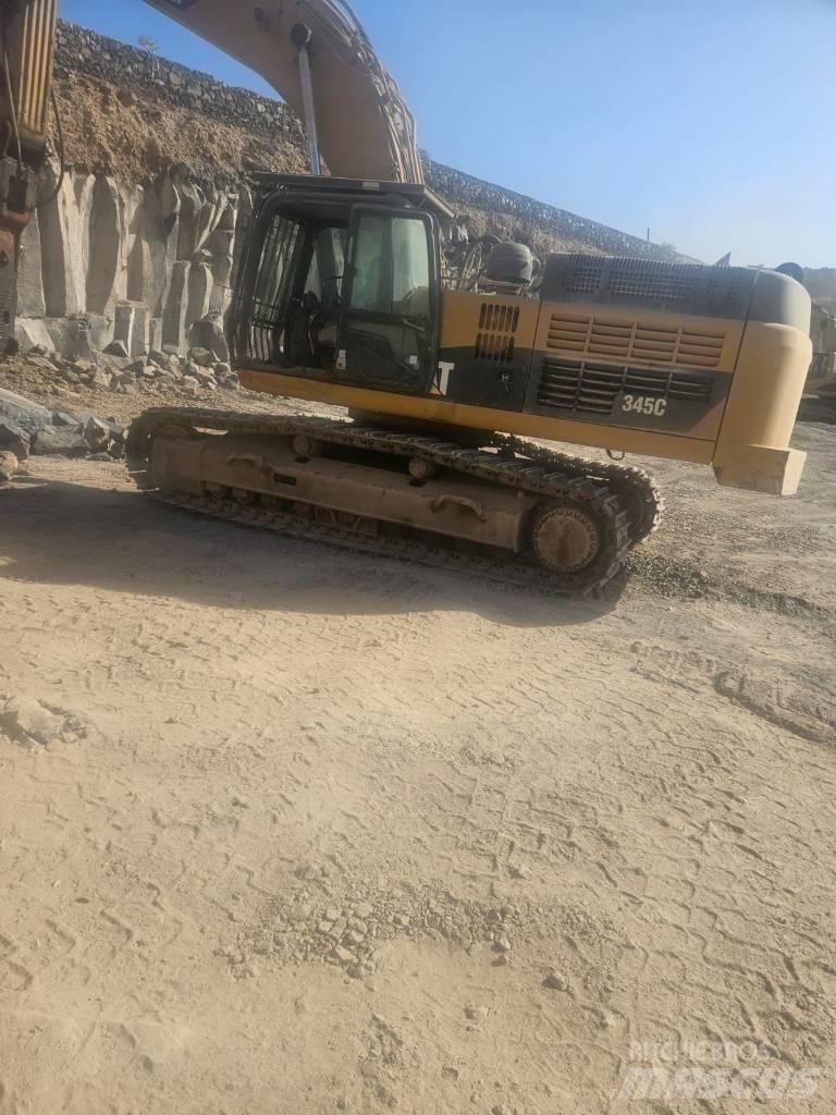 CAT 345 C Εκσκαφείς με ερπύστριες
