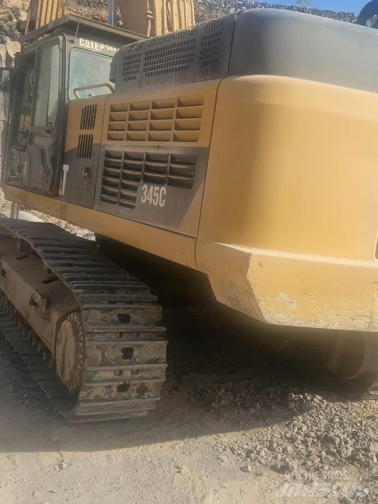 CAT 345 C Εκσκαφείς με ερπύστριες