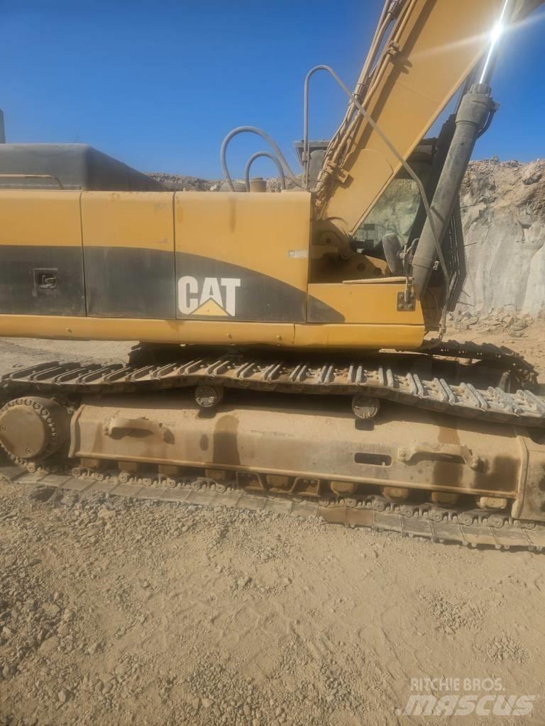 CAT 345 C Εκσκαφείς με ερπύστριες