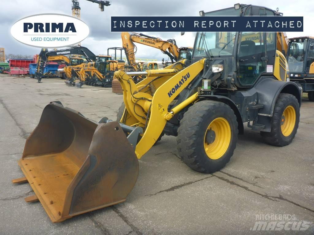 Komatsu WA100-8E0 Φορτωτές με λάστιχα (Τροχοφόροι)