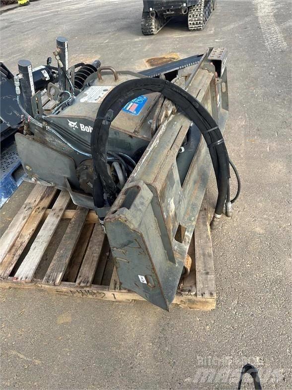 Bobcat 18PLA Επίστρωση ασφάλτου