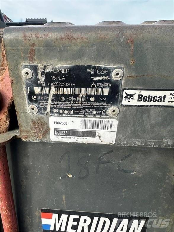 Bobcat 18PLA Επίστρωση ασφάλτου