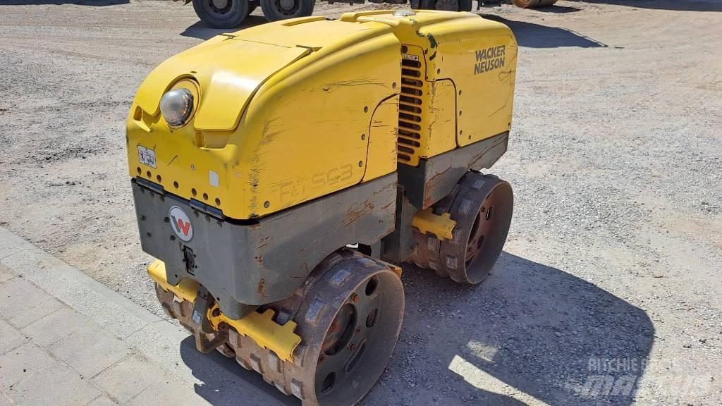 Wacker Neuson RTSC 3 Οδοστρωτήρες διπλού κυλίνδρου