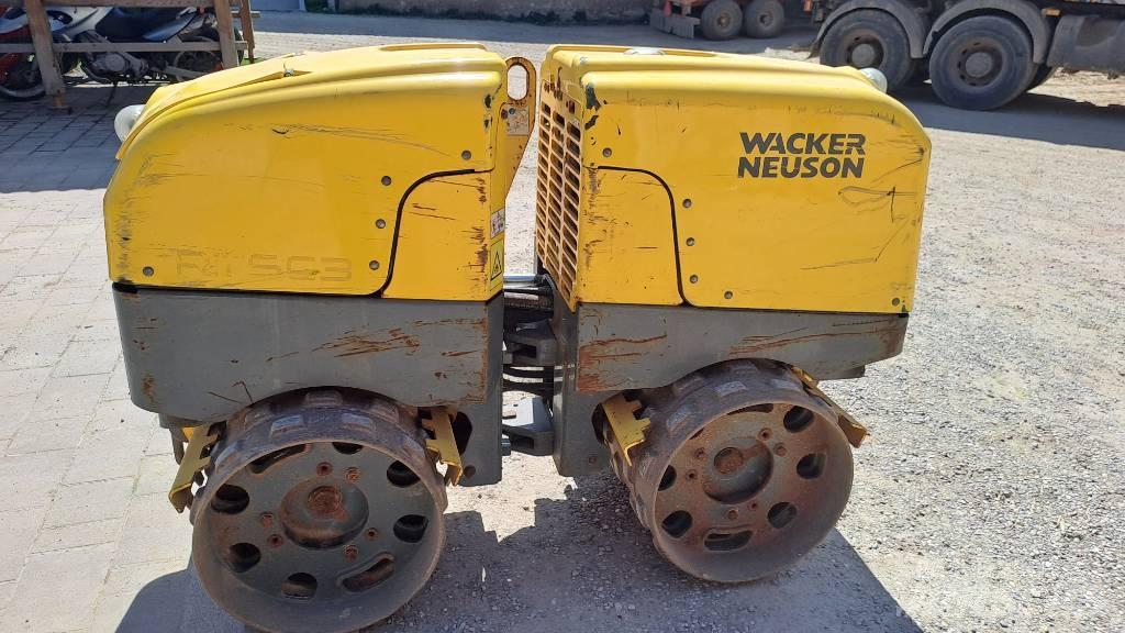 Wacker Neuson RTSC 3 Οδοστρωτήρες διπλού κυλίνδρου