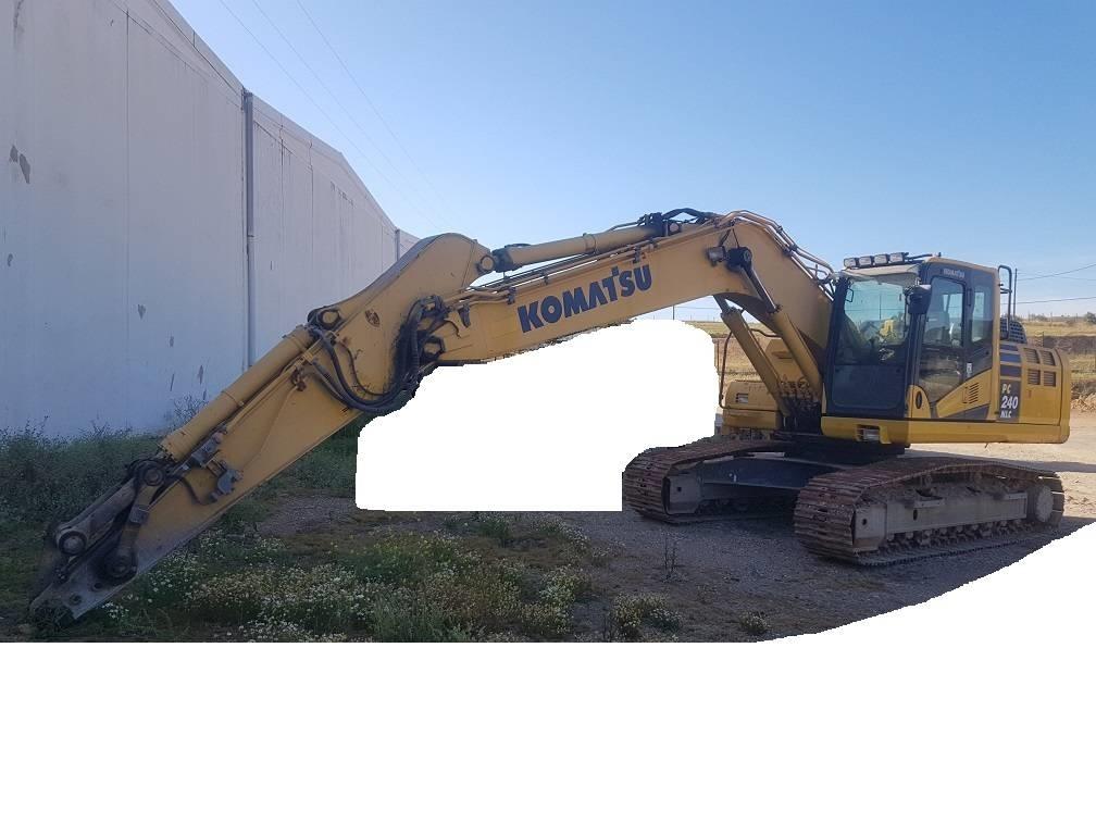 Komatsu PC240NLC-10 Εκσκαφείς με ερπύστριες