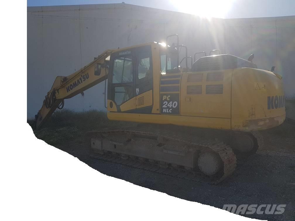 Komatsu PC240NLC-10 Εκσκαφείς με ερπύστριες