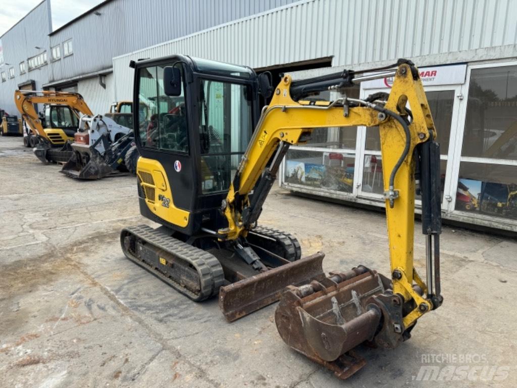 Yanmar SV22 (01542) Εκσκαφάκι (διαβολάκι) < 7t