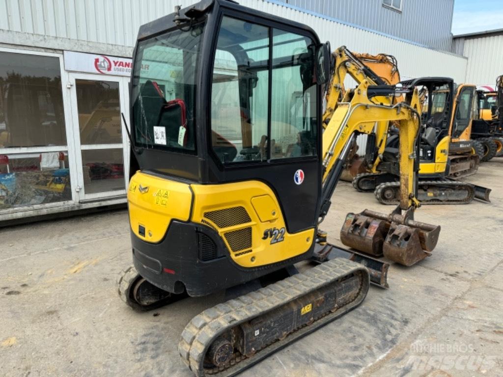 Yanmar SV22 (01542) Εκσκαφάκι (διαβολάκι) < 7t