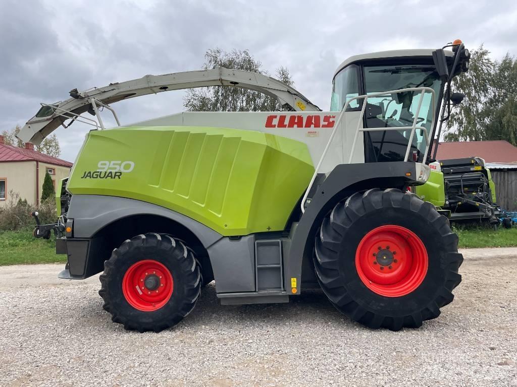 CLAAS Jaguar 950 Μηχανές χορτονομής