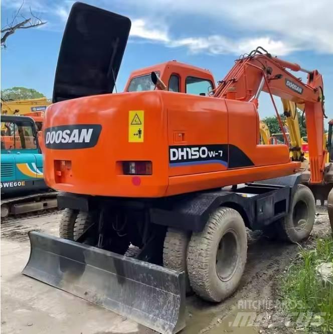 Doosan DH150W-7 Εκσκαφείς με τροχούς - λάστιχα