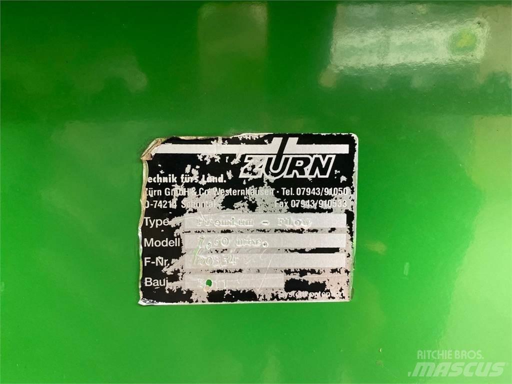 Zürn Premium Flow Κεφαλές συλλεκτικών μηχανών