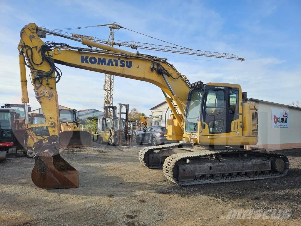 Komatsu PC 228 USLC Εκσκαφείς με ερπύστριες