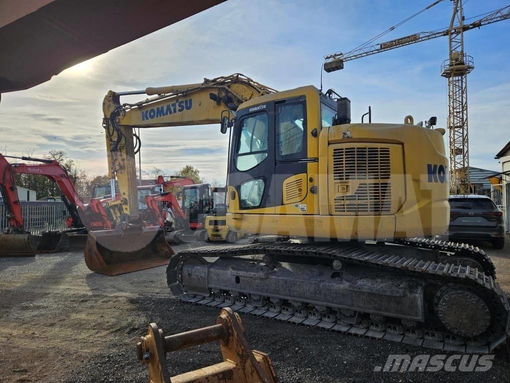 Komatsu PC 228 USLC Εκσκαφείς με ερπύστριες