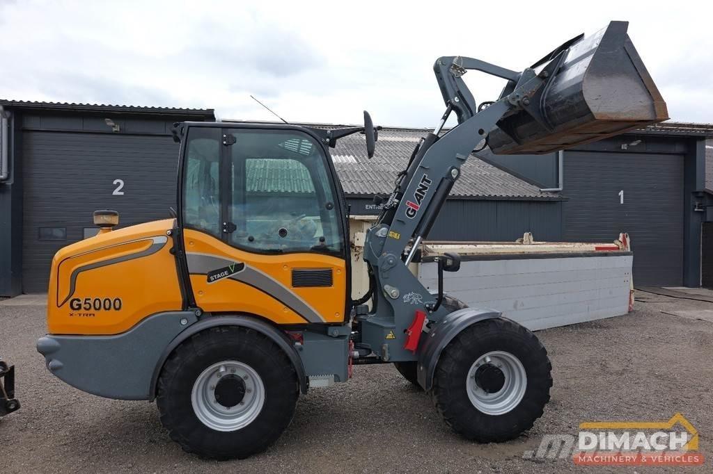 GiANT G5000 Φορτωτές με λάστιχα (Τροχοφόροι)