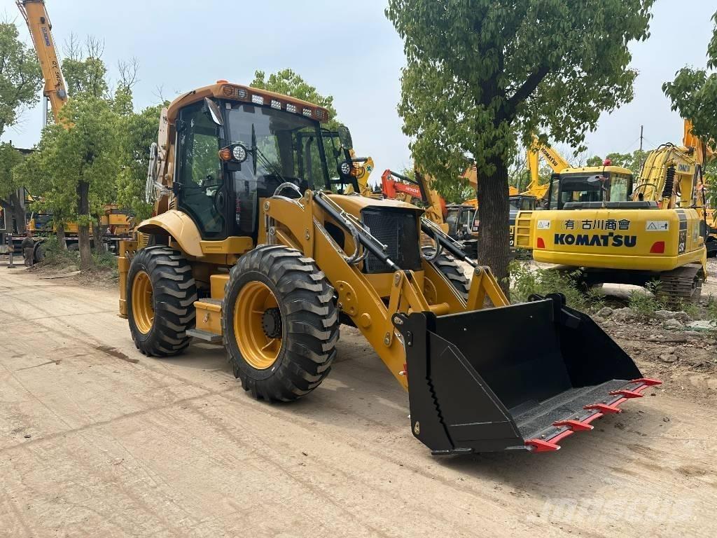 JCB 4 CX Εκσκαφείς Φορτωτές τύπου JCB