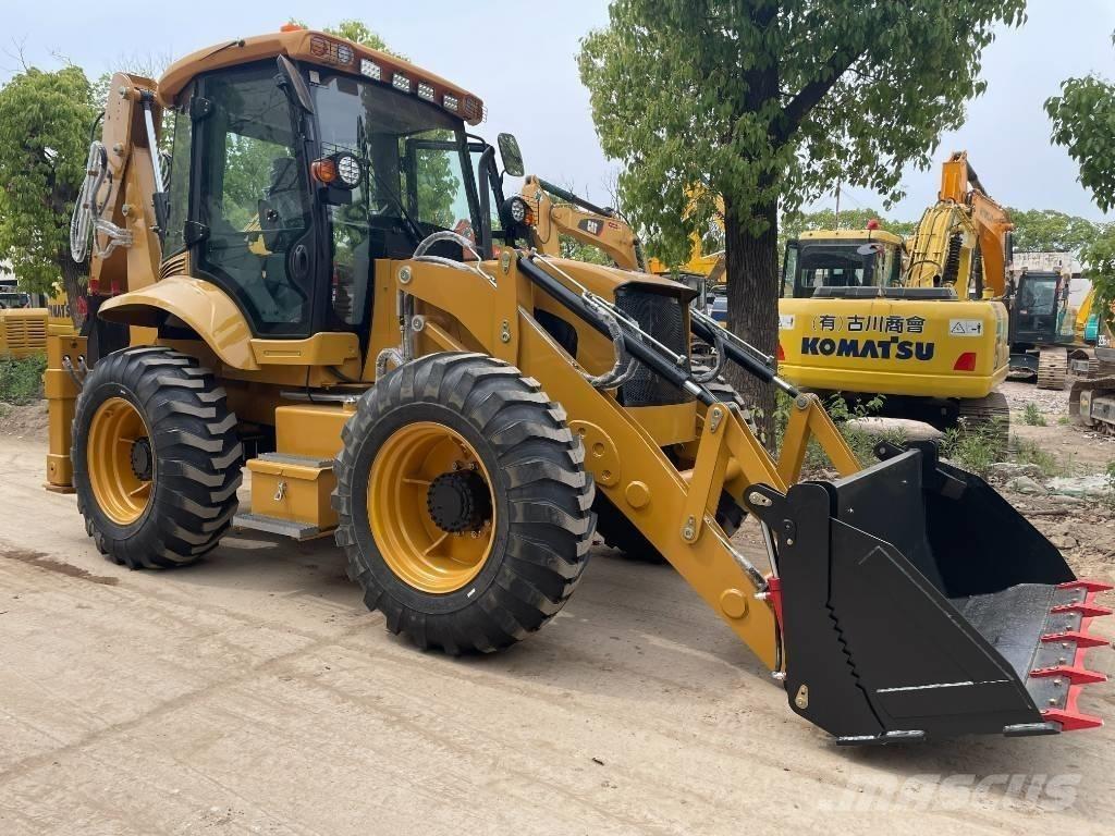 JCB 4 CX Εκσκαφείς Φορτωτές τύπου JCB