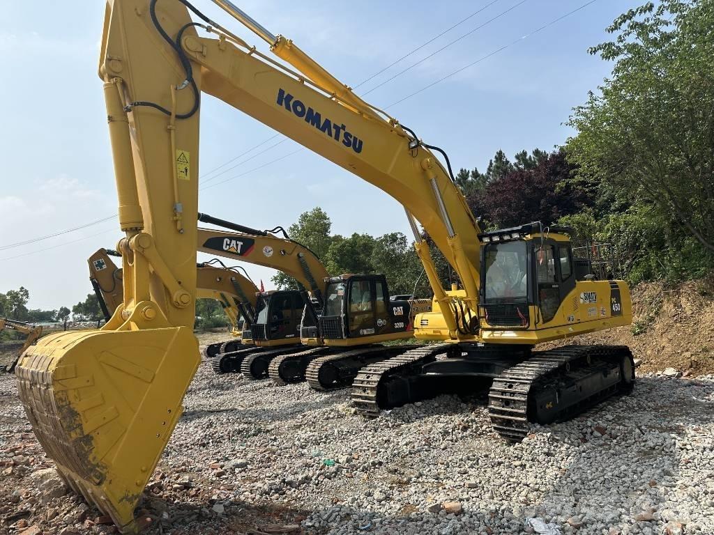 Komatsu PC 450-7 Εκσκαφείς με ερπύστριες