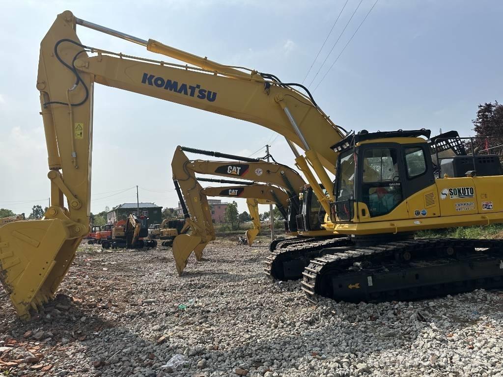 Komatsu PC 450-7 Εκσκαφείς με ερπύστριες