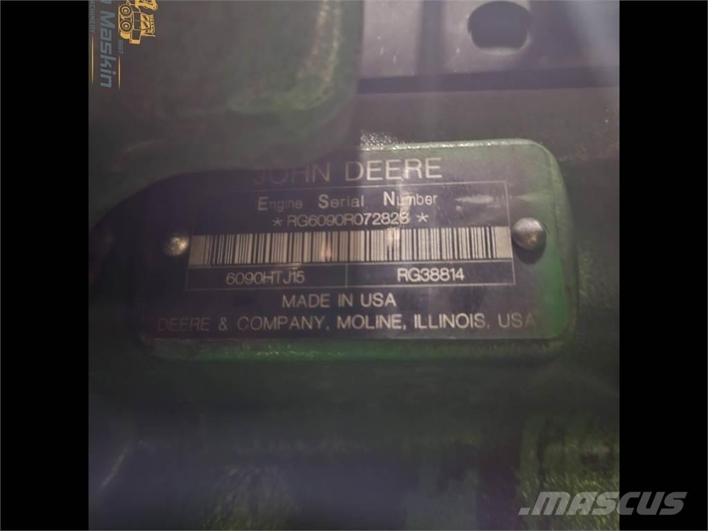 John Deere 6090 Κινητήρες