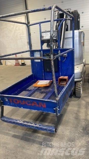JLG Toucan 1010 Ανυψωτήρες με τηλεσκοπικό βραχίονα