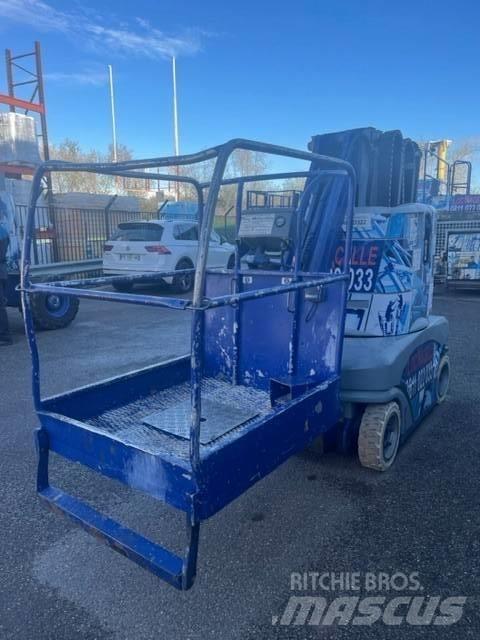 JLG Toucan 1010 Ανυψωτήρες με τηλεσκοπικό βραχίονα