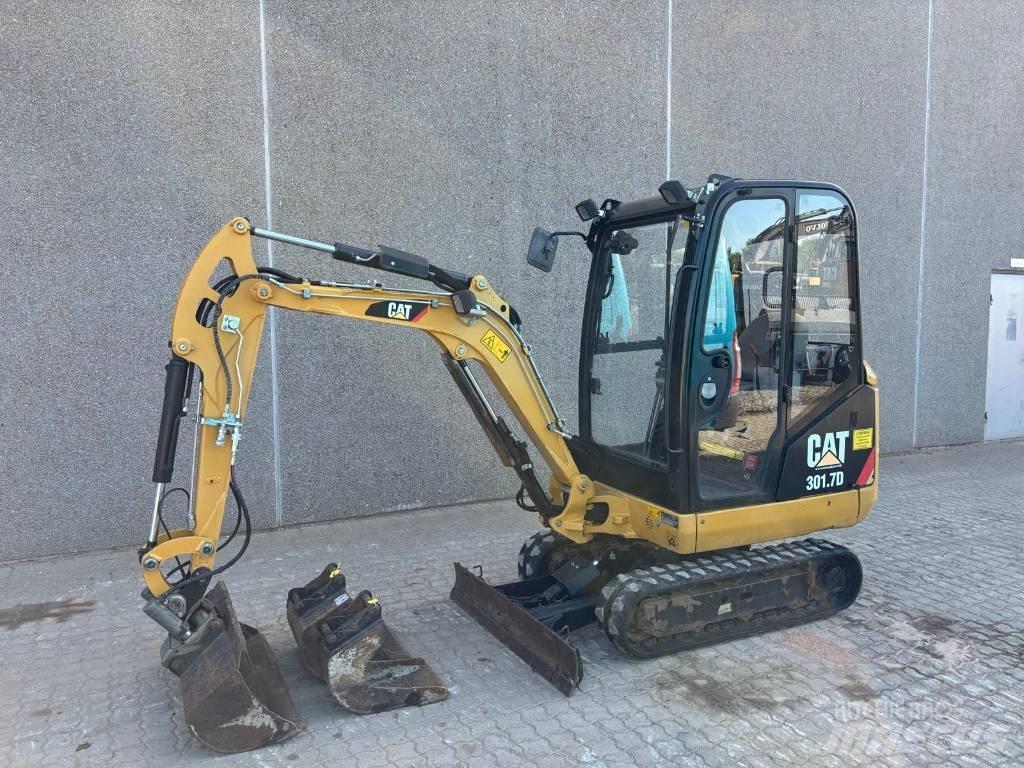 CAT 301.7 D Εκσκαφάκι (διαβολάκι) < 7t