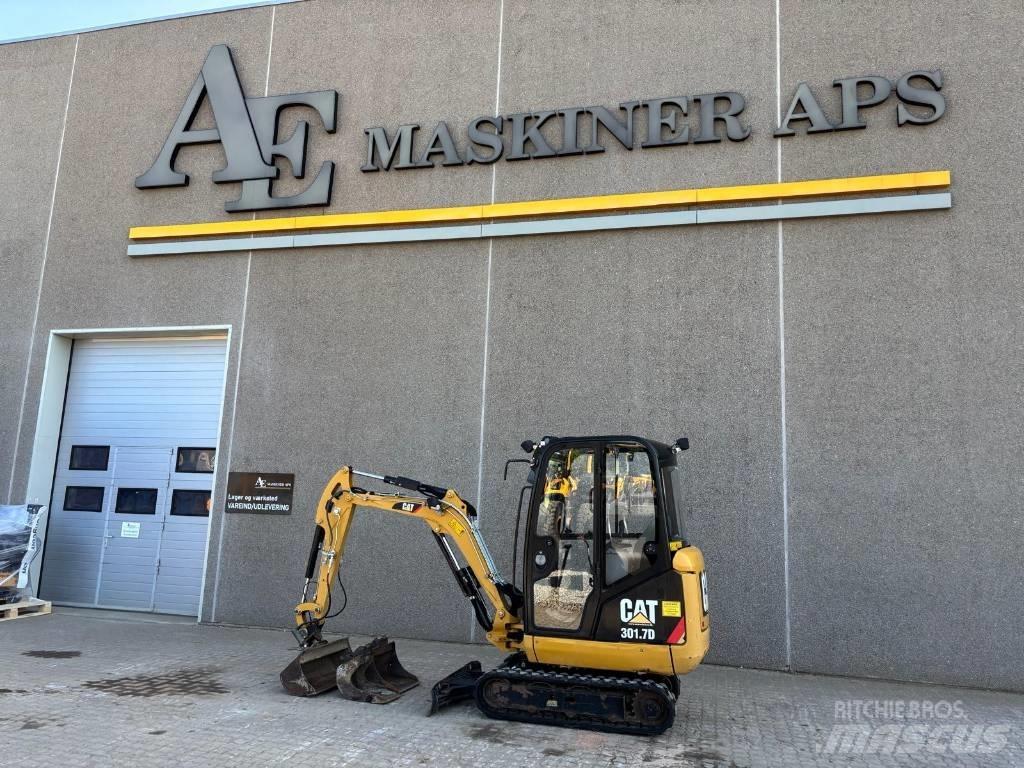 CAT 301.7 D Εκσκαφάκι (διαβολάκι) < 7t