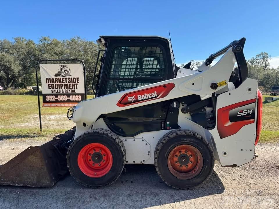 Bobcat S 64 Φορτωτάκια