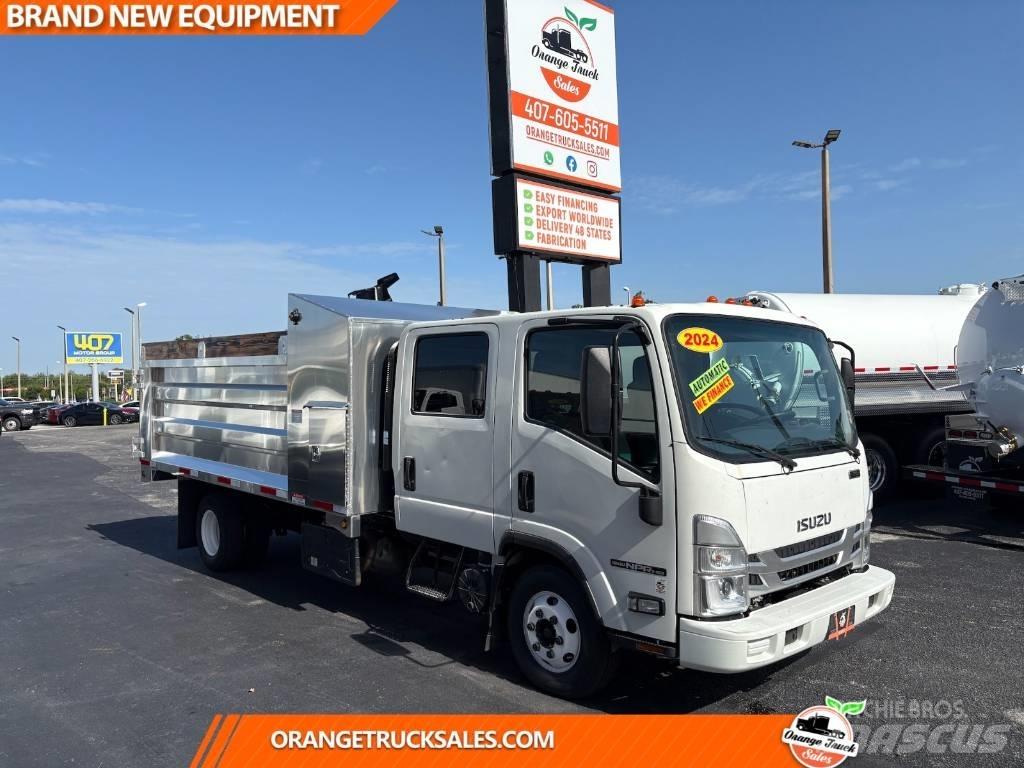 Isuzu NPR HD Φορτηγά Σασί