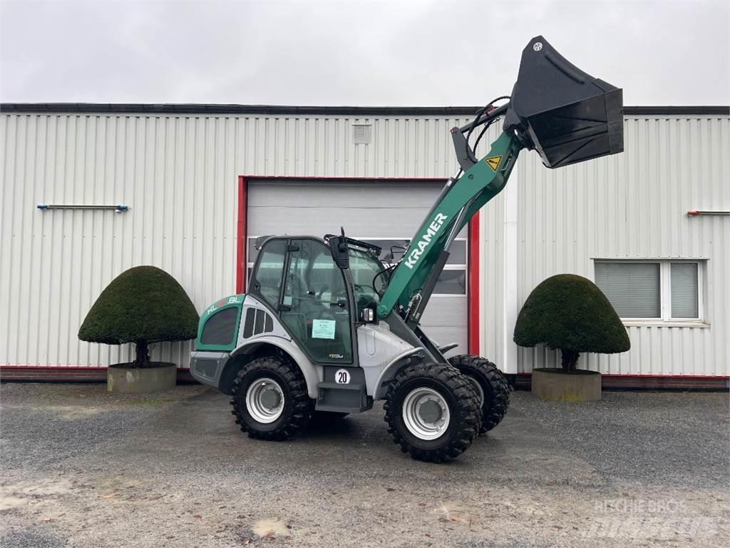 Kramer KL 37.8 Φορτωτές με λάστιχα (Τροχοφόροι)