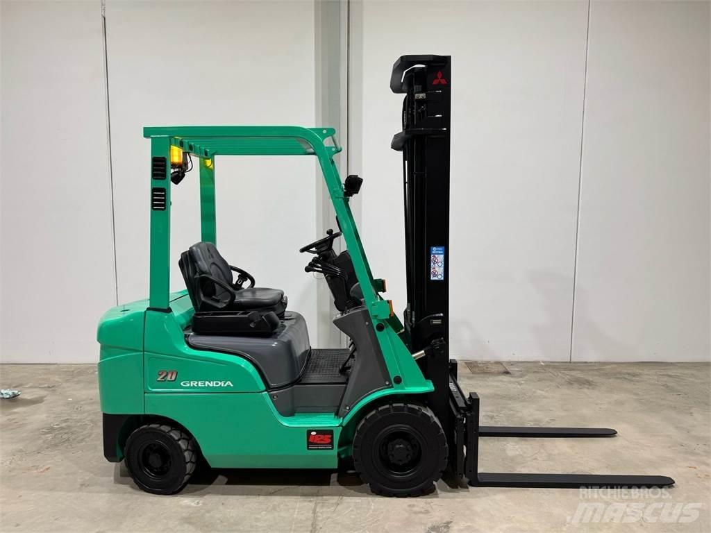 Mitsubishi FD20NT Πετρελαιοκίνητα Κλαρκ