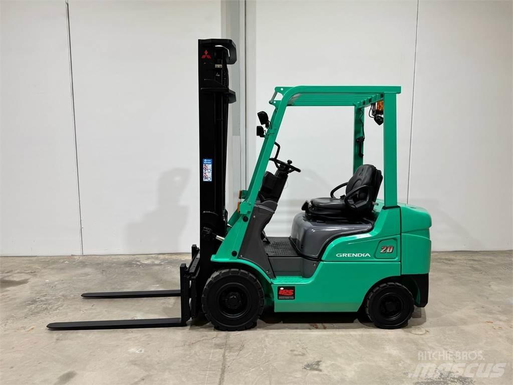 Mitsubishi FD20NT Πετρελαιοκίνητα Κλαρκ