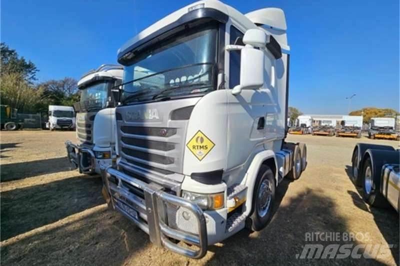 Scania R SERIES Άλλα Φορτηγά