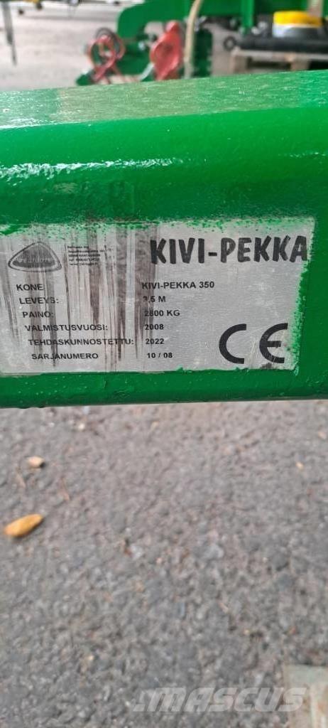 Kivi-Pekka Lamu 350 Δισκοσβάρνες