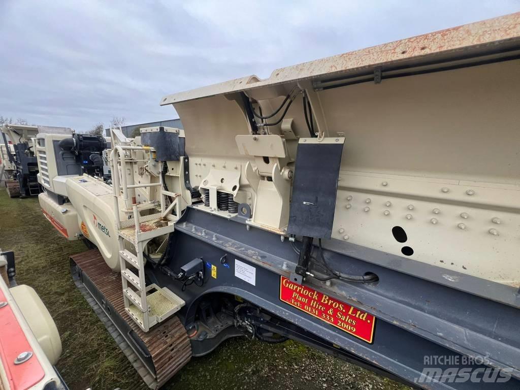 Metso LT 1213 Σπαστήρες