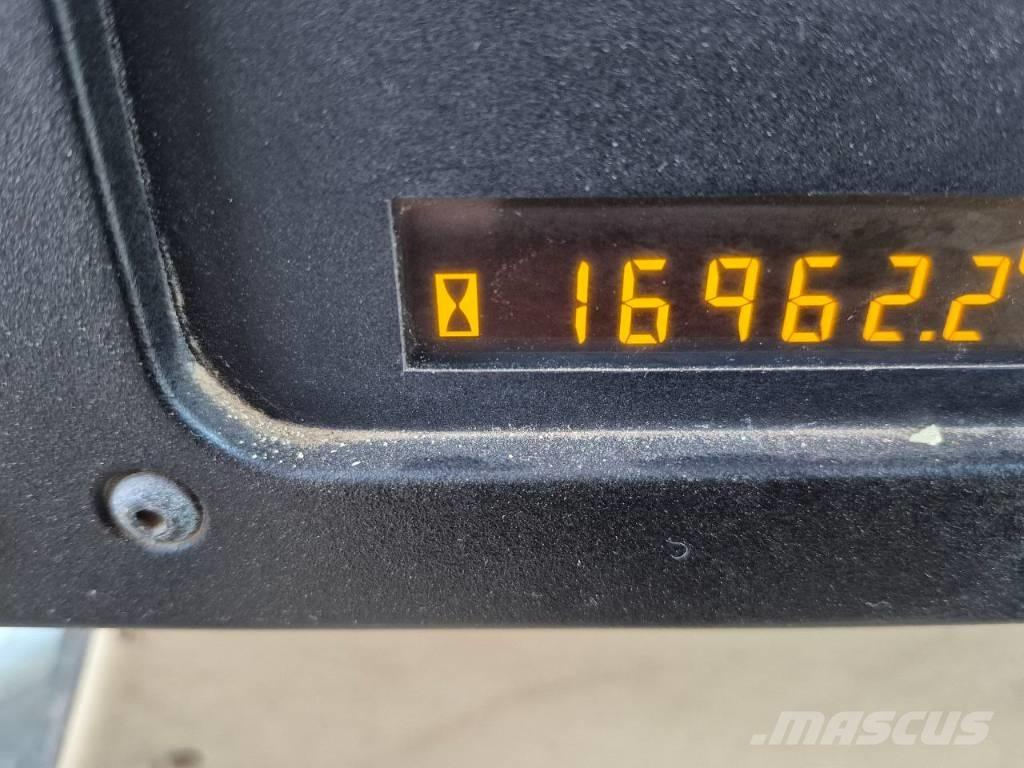 CAT 163 H Γκρέιντερς