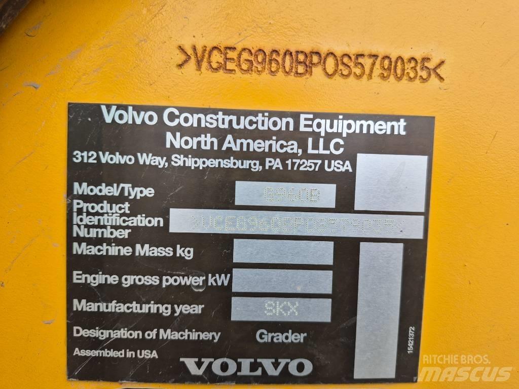 Volvo G 960B Γκρέιντερς
