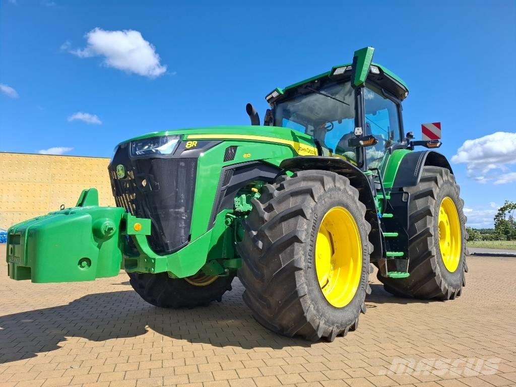 John Deere 8R410 Τρακτέρ