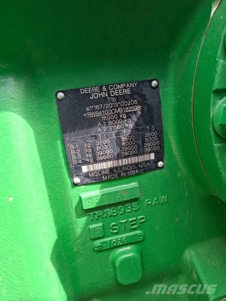 John Deere 8R410 Τρακτέρ